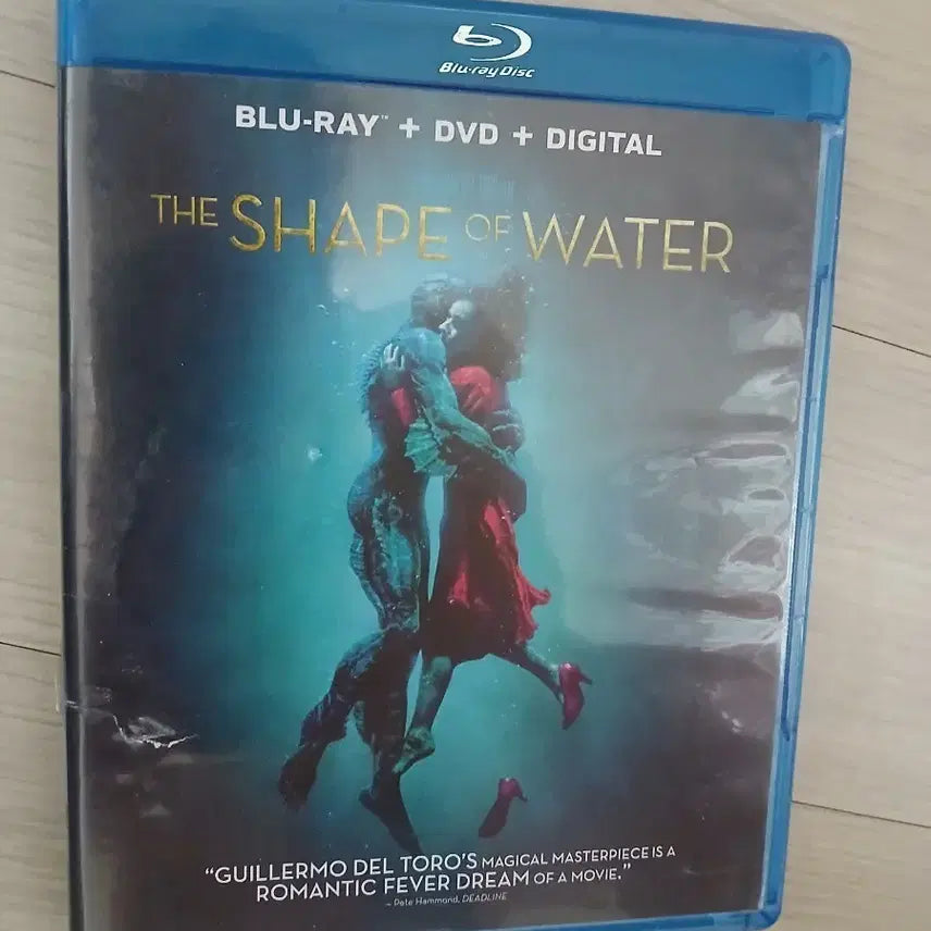 [BUNJANG] The Shape of Water Blu-ray / 블루레이 셰이프 오브 워터.사랑의 모양.