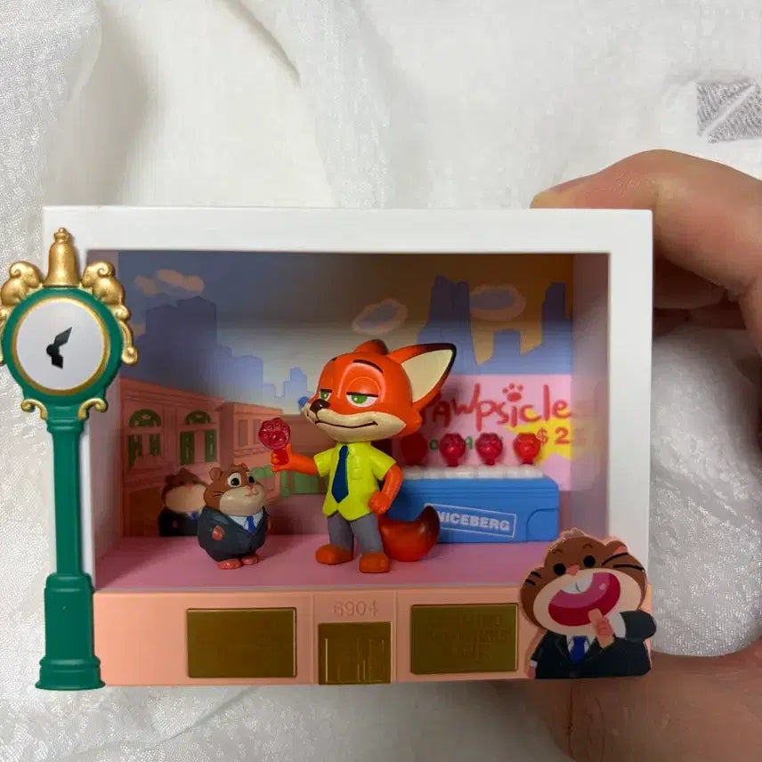 [BUNJANG] Zootopia Pop Mart Figures / 주토피아 피규어 팝마트