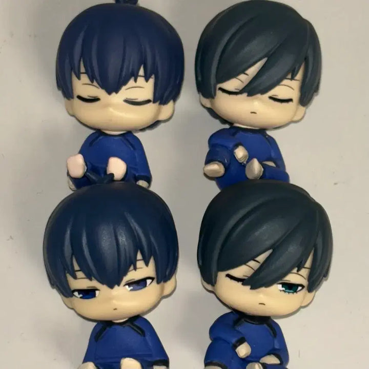 [BUNJANG] Blue Lock Nemurasetai Vol 1 &amp; 2 Yoichi Isagi Rin Itoshi Figure Set / 블루록 네무라세타이 1탄 2탄 이사기 요이치 이토시 린 피규어 가챠