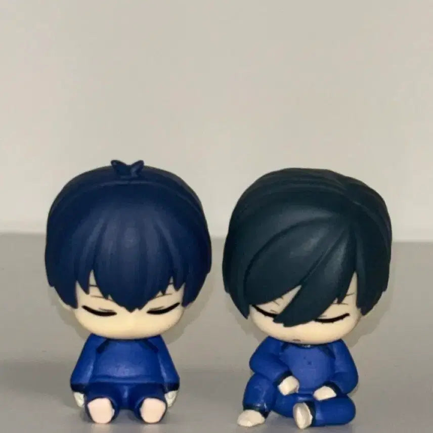 [BUNJANG] Blue Lock Nemurasetai Vol 1 &amp; 2 Yoichi Isagi Rin Itoshi Figure Set / 블루록 네무라세타이 1탄 2탄 이사기 요이치 이토시 린 피규어 가챠