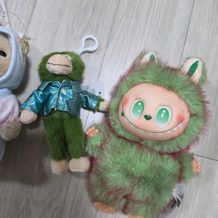 [BUNJANG] Doll Keychain / 인형 키링