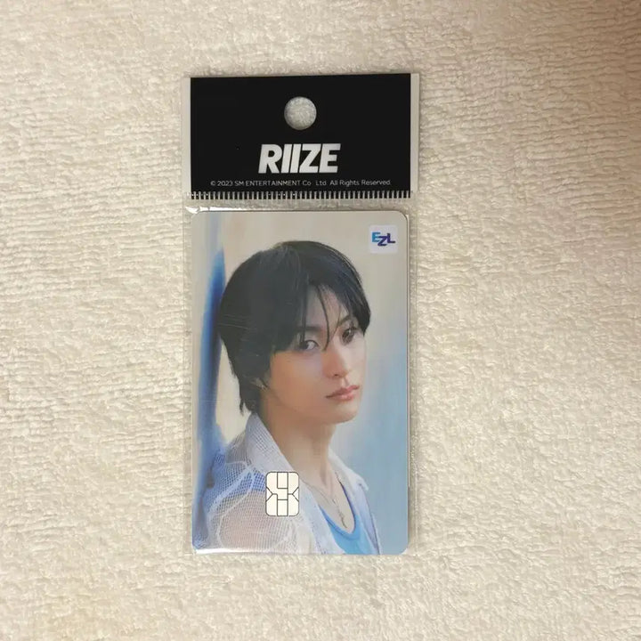 [BUNJANG] RIIZE Anton &amp; Sungchan "THE FIRST" - Transit Card (Sealed) / 라이즈 앤톤 이즐 교통카드 미개봉