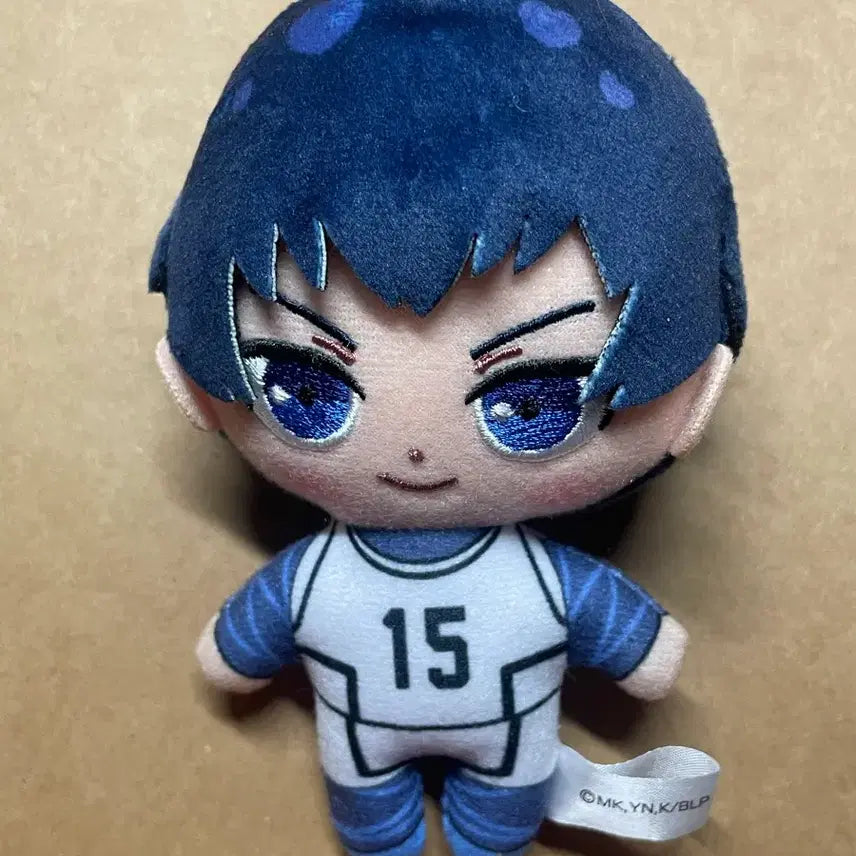 [BUNJANG] Blue Lock PuniToPuni Mini Plush Blind Box - Yoichi Isagi / 블루록 푸니톱 미니 봉제인형 블라인드 박스 이사기 요이치