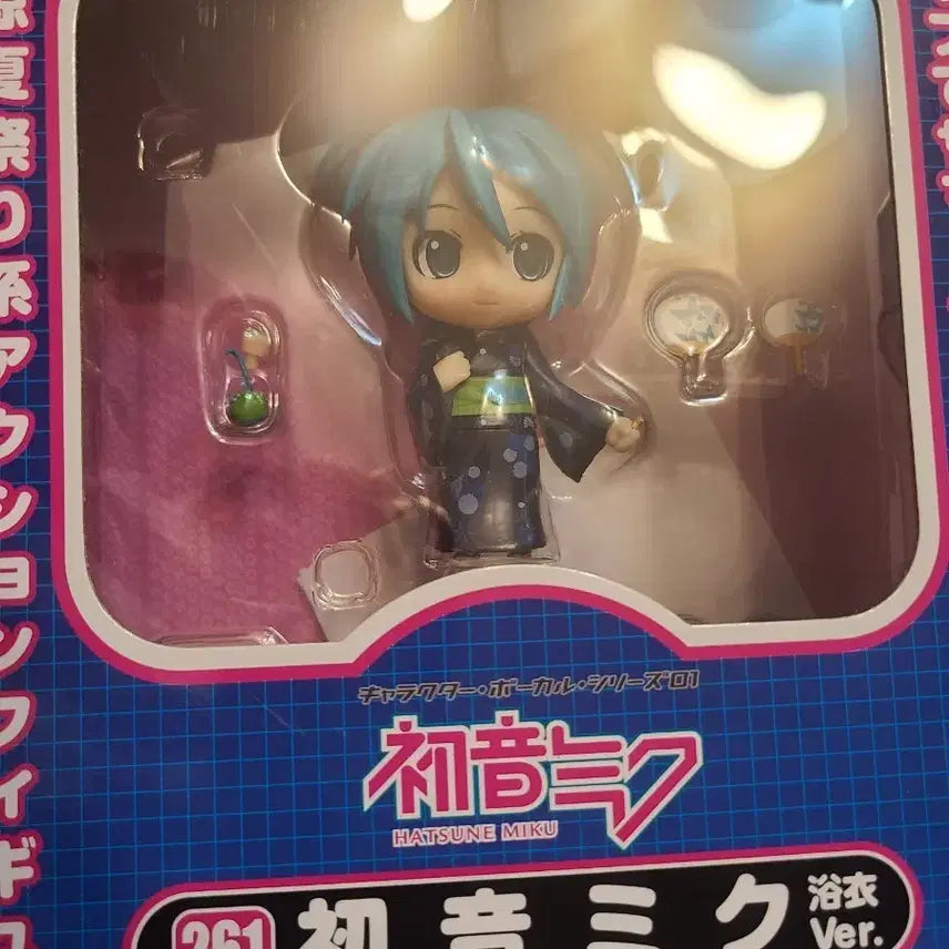 [BUNJANG] Nendoroid Hatsune Miku Yukata Ver. Figure / 넨도로이드 하츠네 미쿠 유카타 Ver 판매합니다.