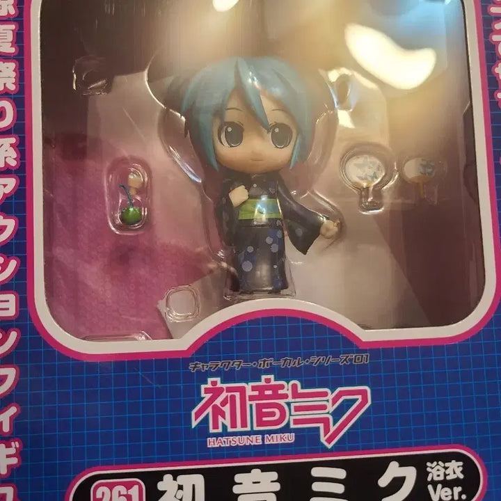 [BUNJANG] Nendoroid Hatsune Miku Yukata Ver. Figure / 넨도로이드 하츠네 미쿠 유카타 Ver 판매합니다.