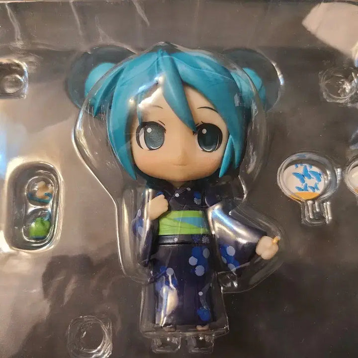 [BUNJANG] Nendoroid Hatsune Miku Yukata Ver. Figure / 넨도로이드 하츠네 미쿠 유카타 Ver 판매합니다.