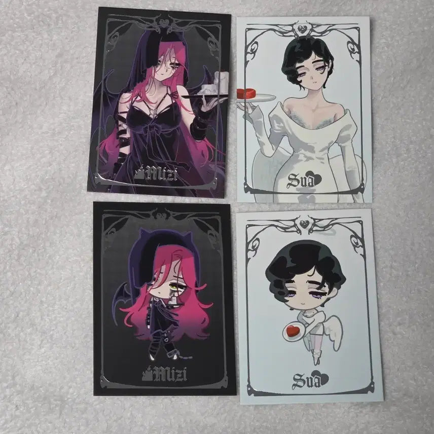 [BUNJANG] A-Stage AceT AAD Angel Devil Mijee Sua Polaroid Photocard Bundle Set / 일괄) 에일리언스테이지 에이스테 aad 천사악마 미지 수아 폴라로이드 포토카드