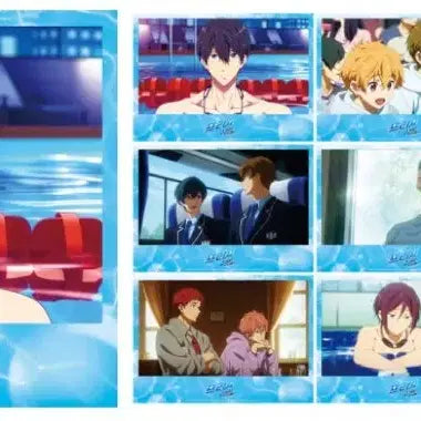 [BUNJANG] Free! The Final Stroke Part 2 Aniplex Lucky Draw Photocard Full Set / [풀세트] free! 프리 더 파이널 스트로크 후편 애니플러스 특전 굿즈