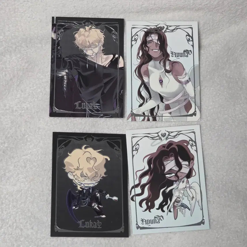 [BUNJANG] Alien Stage A-Stage AAD Luca Hyuna Polaroid Photocard Bundle Set / 일괄) 에일리언스테이지 에이스테 aad 천사악마 루카 현아 폴라로이드 포토카드
