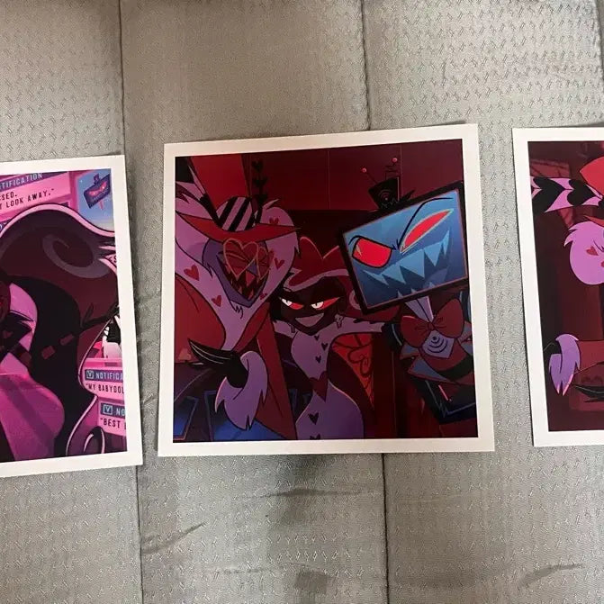 [BUNJANG] HAVE BEEN HOTEL Photo Square Polaroid Vees Bundle Set / 해즈빈호텔 스퀘어 포토 폴라로이드 vees 일괄
