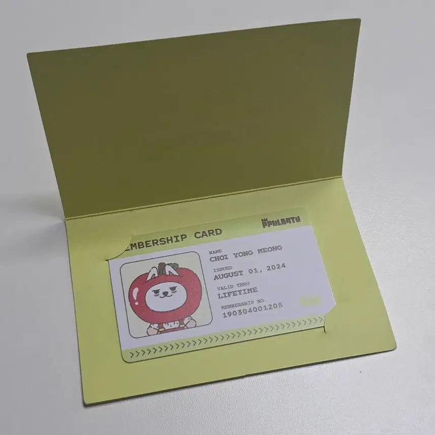[BUNJANG] TXT Yeonjun PPulbatu ID Card / 투바투 애뿔바투 최용멍 아이디카드 txt ppulbatu 수빈 뿔바투
