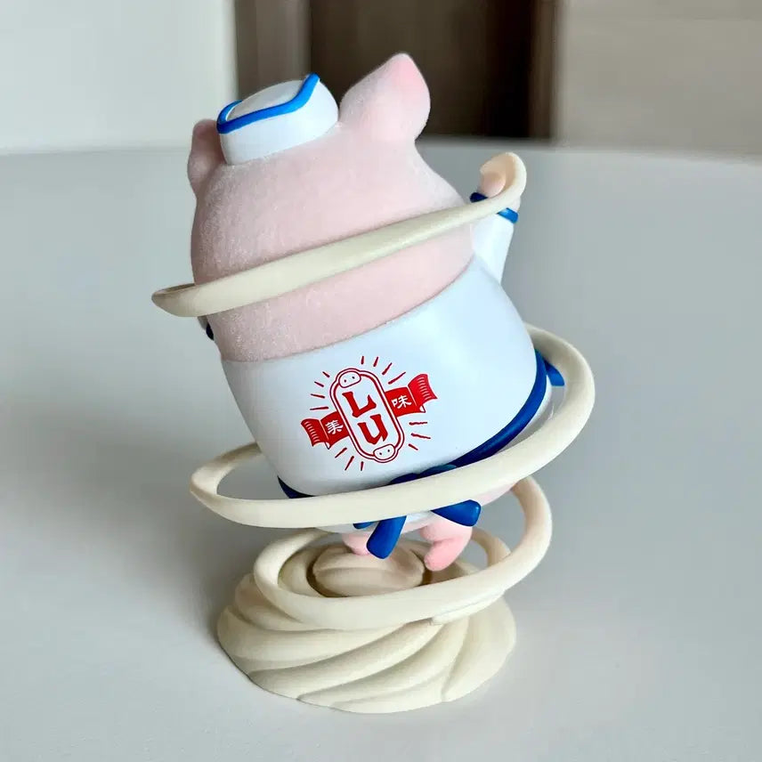 [BUNJANG] Toi Zero Plus Lulu The Piggy Restaurant Handmade Noodle Lulu / 토이제로플러스 루루더피기 레스토랑 중식 식당 _수타면