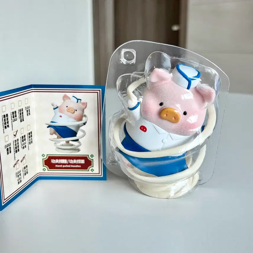 [BUNJANG] Toi Zero Plus Lulu The Piggy Restaurant Handmade Noodle Lulu / 토이제로플러스 루루더피기 레스토랑 중식 식당 _수타면