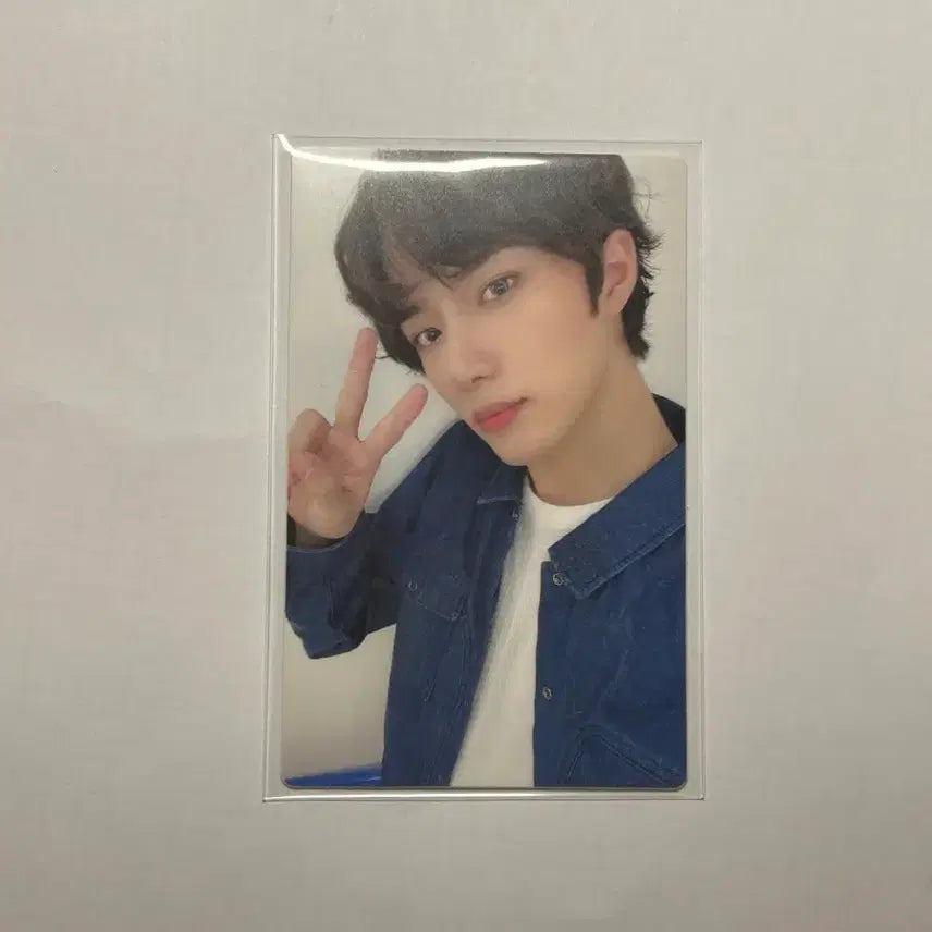 [BUNJANG] TXT Beomgyu 553 Lucky Draw Photocard Blue Hour / 투바투 범규 553 럭드 포카 블루아워 수빈 연준 태현 휴닝카이