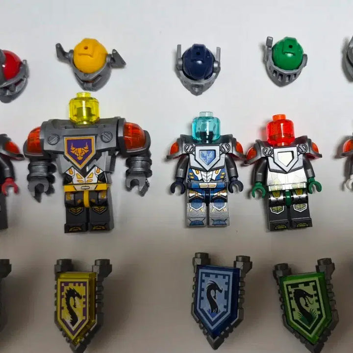 [BUNJANG] LEGO Nexo Knights Figures Bundle Set / 레고 넥소나이츠 일괄 판매
