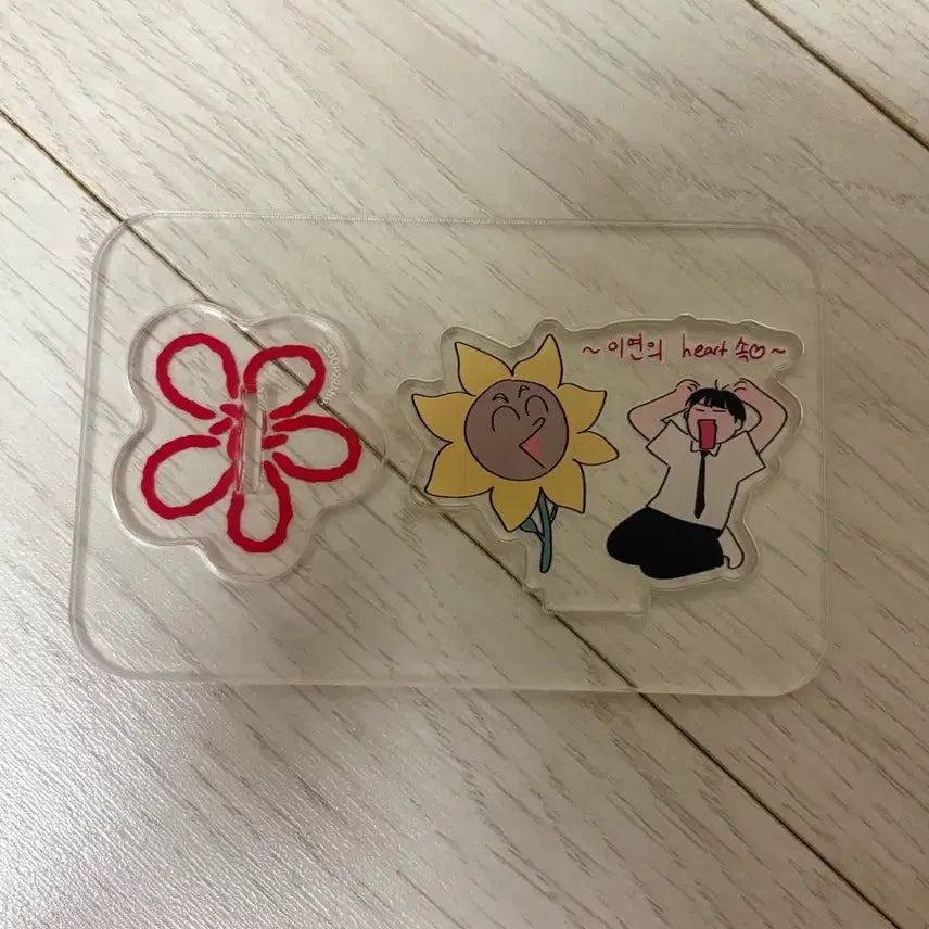 [BUNJANG] Hongsil Quest Random SD Mini Stand Lee Yeon Heart / 홍실퀘스트 랜덤 SD 미니 스탠드 이연의 heart 속