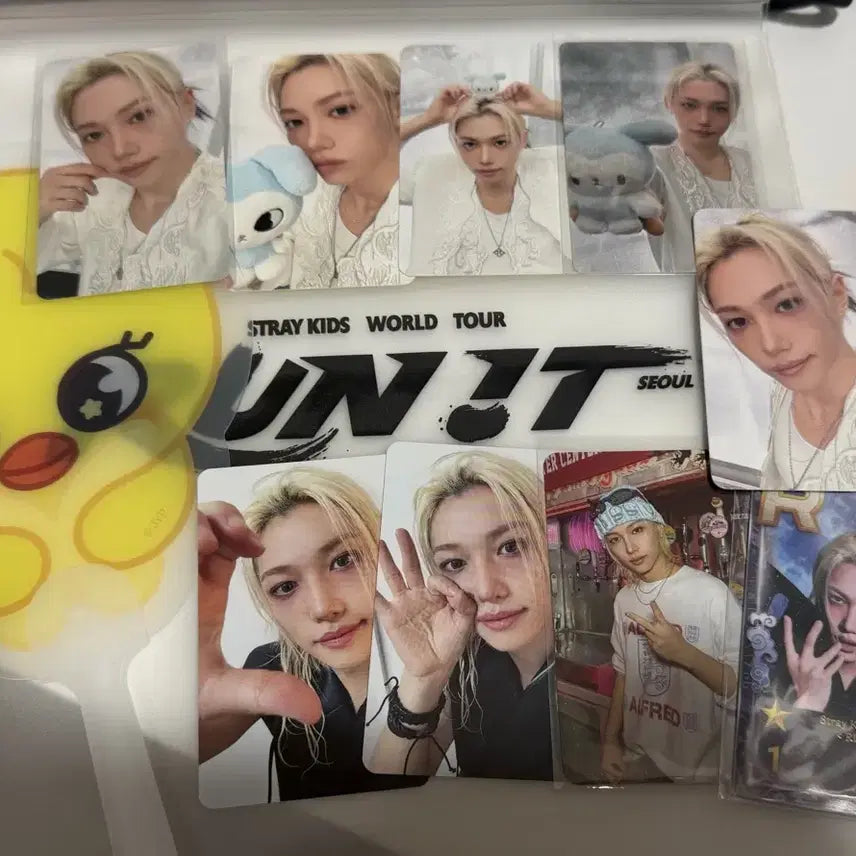 [BUNJANG] Stray Kids Felix Concert Entrance Gift, MD, Lucky Draw Full Set / 스키즈 필릭스 막콘 08/01,02 입장 기프트, MD, 럭드 풀세트