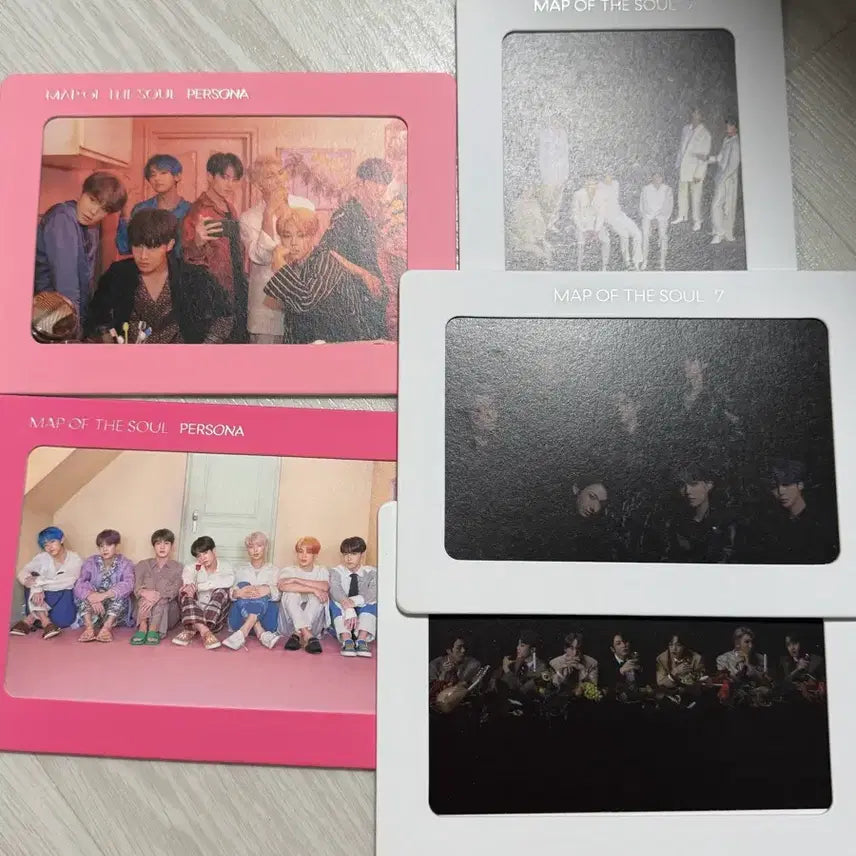 [BUNJANG] BTS Map of the Soul POB Bundle Set / 방탄소년단 bts 맵오브더소울 map of the soul 특전 모음