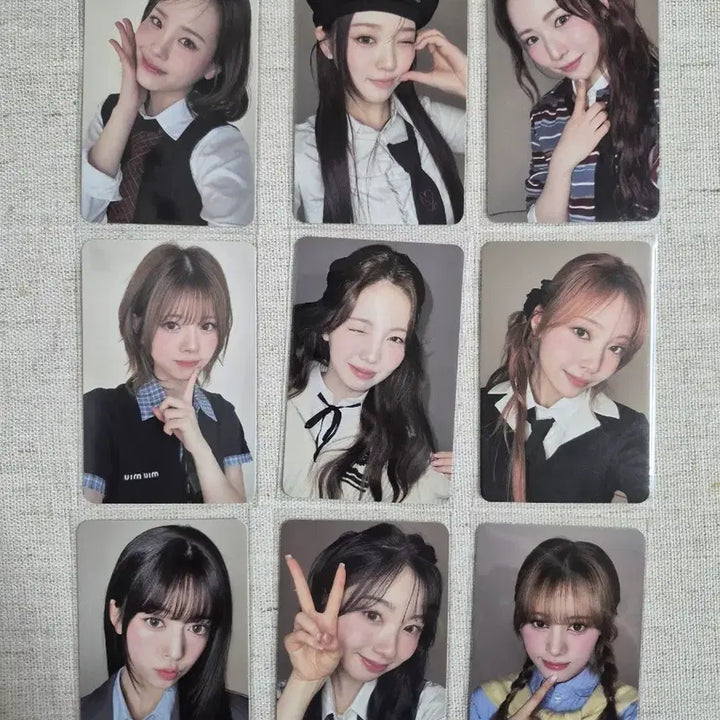 [BUNJANG] NiziU M Countdown LOVE LINE Photocard Set / 니쥬 공방 포카 세트 엠카운트다운 LOVE LINE NIZIU M COUNTDOWN