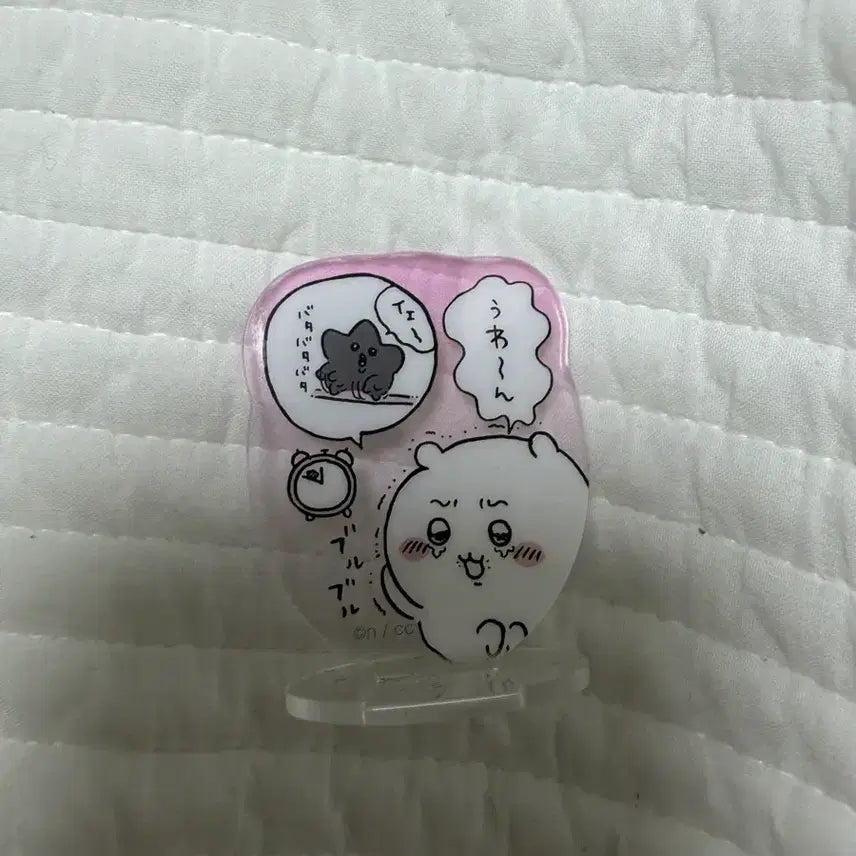[BUNJANG] Chiikawa Acrylic Stand / 치이카와 아크릴 스탠딩