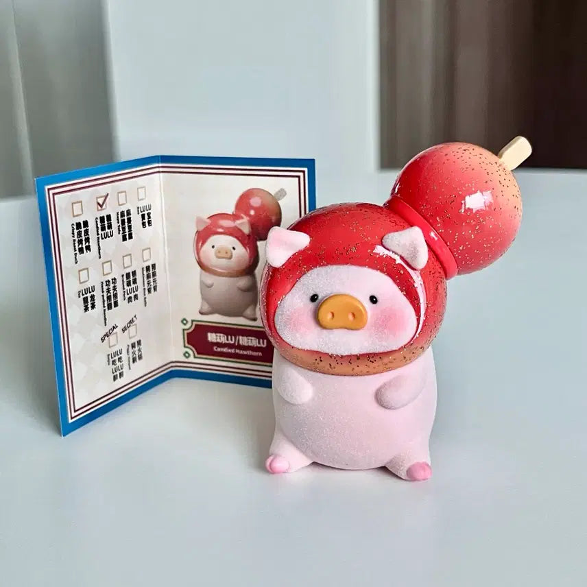 [BUNJANG] ToiZeroPlus Ruru The Piggy Restaurant Tanghulu Character Doll / 토이제로플러스 루루더피기 레스토랑 중식 식당 _탕후루