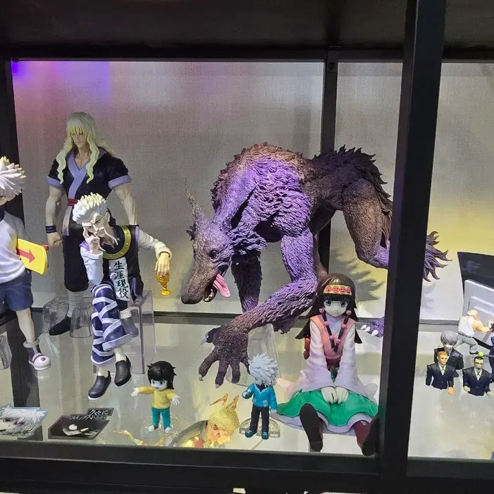 [BUNJANG] Hunter x Hunter Zoldyck Family Ichiban Kuji Figure Set / 헌터x헌터 조르딕 사진 전종 제일복권 피규어 판매