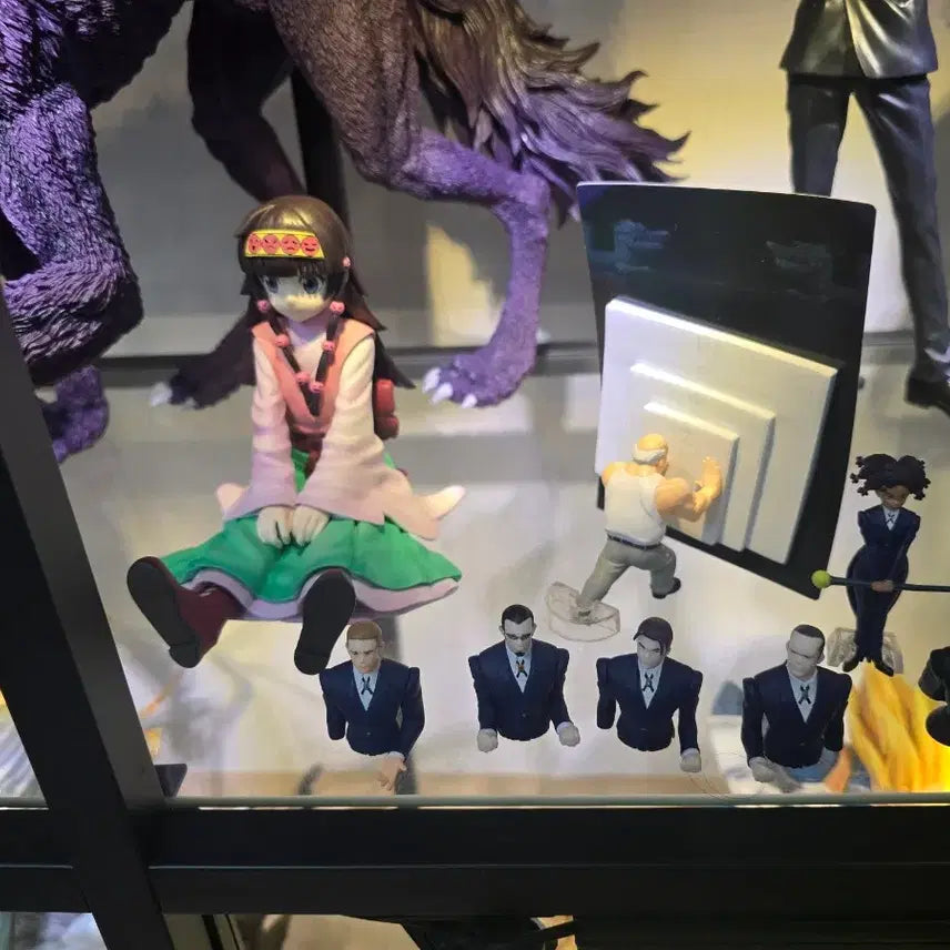 [BUNJANG] Hunter x Hunter Zoldyck Family Ichiban Kuji Figure Set / 헌터x헌터 조르딕 사진 전종 제일복권 피규어 판매