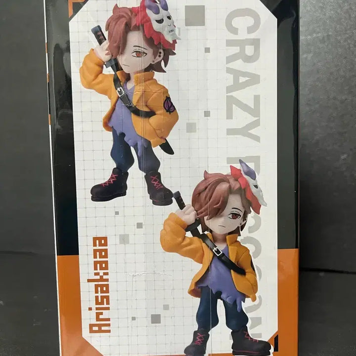[BUNJANG] CR Crazy Raccoon Arisaka Figure Vol.2 / CR 크레이지 라쿤 아리사카 피규어 Vol.2