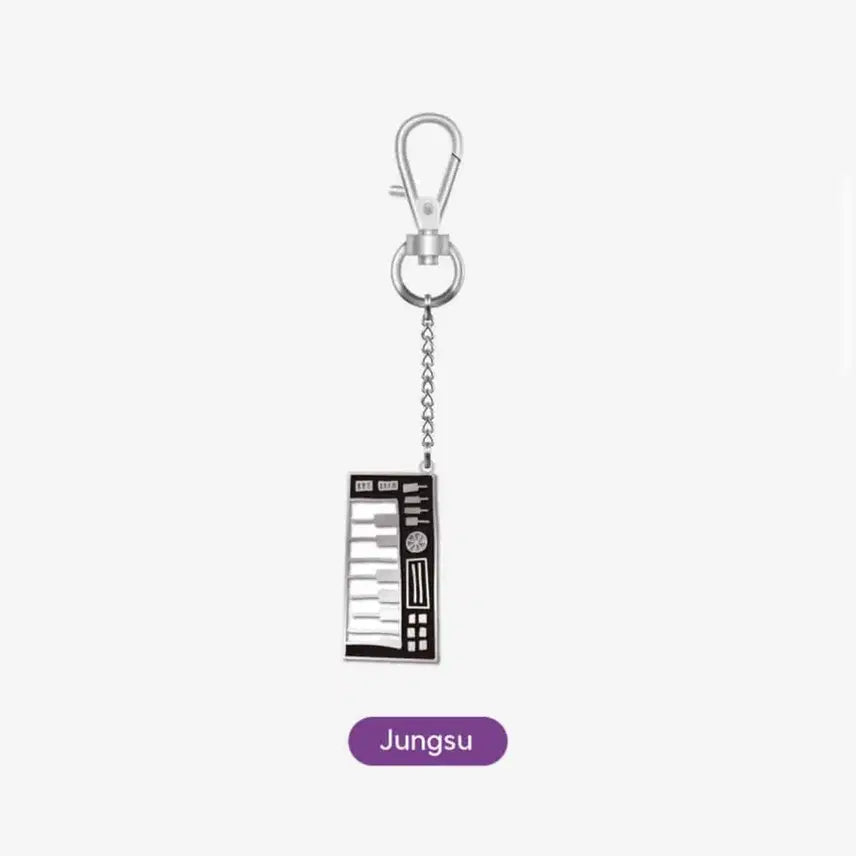 [BUNJANG] XDIZ Jeongsu Instrument Keyring / 엑디즈 정수 악기키링 양도