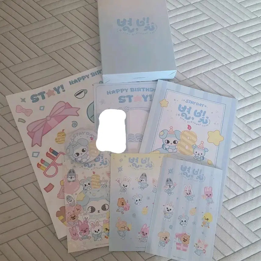 [BUNJANG] Stray Kids Stay Birthday Cafe Goods Set / 스트레이키즈 스테이 생일 카페 굿즈 세트