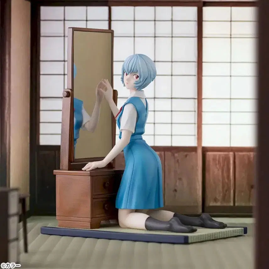 [BUNJANG] Ayanami Rei Mirror Figure / 아야나미 레이 거울피규어