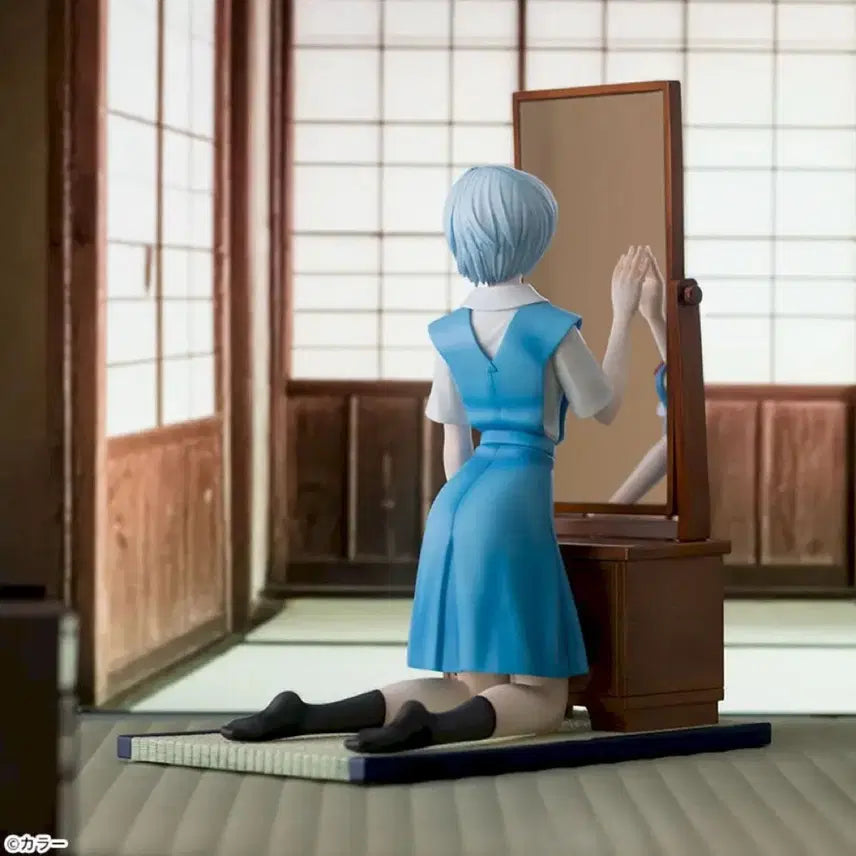 [BUNJANG] Ayanami Rei Mirror Figure / 아야나미 레이 거울피규어