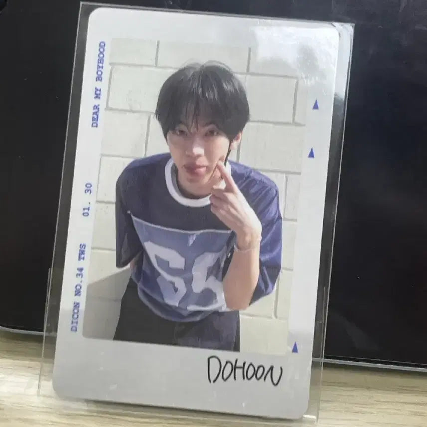 [BUNJANG] TWS Dohun Photocard (Weverse Special Edition) / 디아이콘 위버스 특전 투어스 도훈 포카