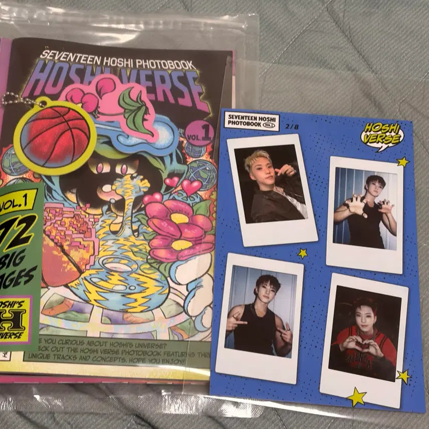 [BUNJANG] SEVENTEEN Hoshi Photobook / 세븐틴 호시 포토북
