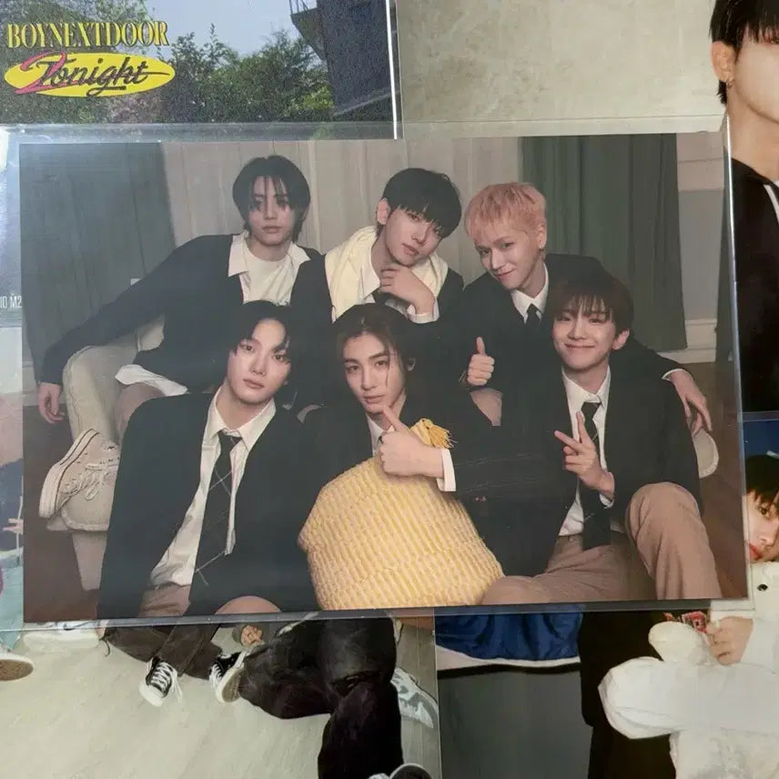 [BUNJANG] BOYNEXTDOOR Myung Jae Hyun HOW Comeback Show POB Photo Set / 보넥도 명재현 HOW 하우 컴백쇼 특전 인화사진