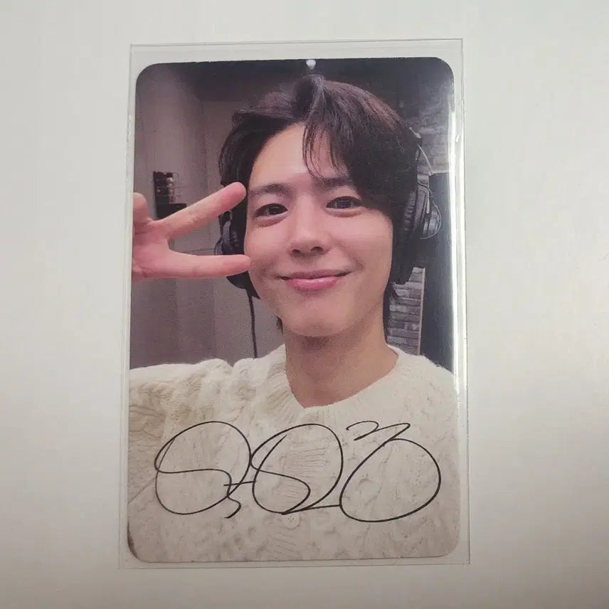 [BUNJANG] Reply 1988 Park Bo Gum Photocard / 응답하라 1988 박보검 포토카드