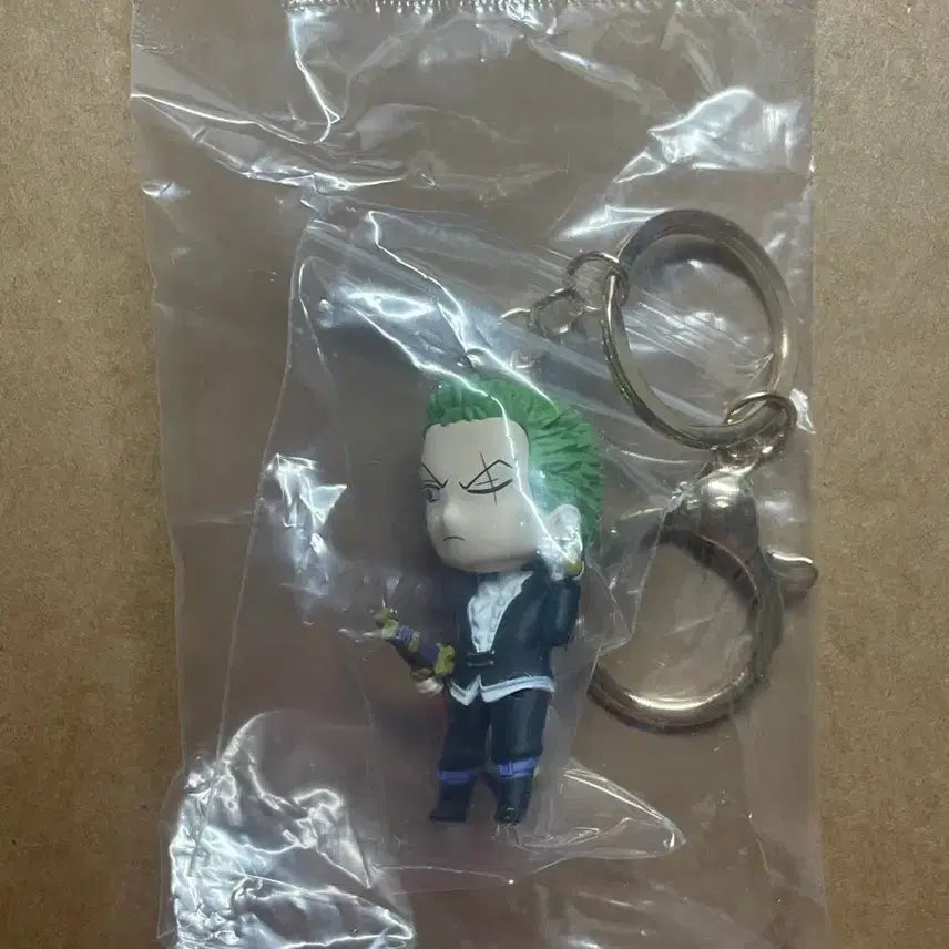 [BUNJANG] One Piece Film Red Q Version Zoro Keychain / 원피스 극장판 레드 Q버전 키홀더 조로