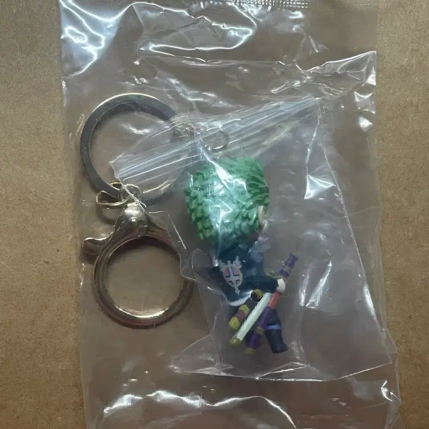 [BUNJANG] One Piece Film Red Q Version Zoro Keychain / 원피스 극장판 레드 Q버전 키홀더 조로