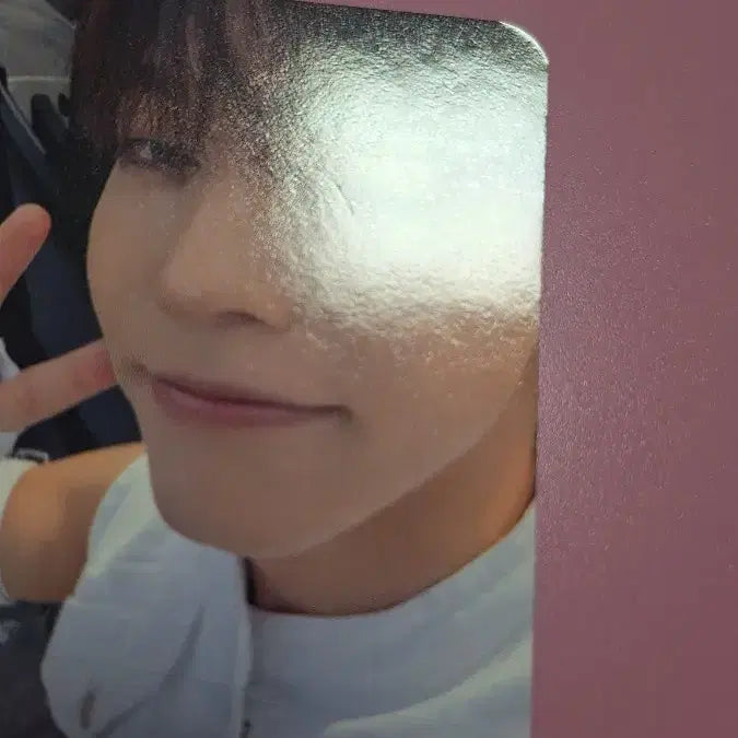 [BUNJANG] ONF Yoo Photocard (Double-Sided) / 온앤오프 onf 유 유토 풋잇백 공방 포카 판매(양면)