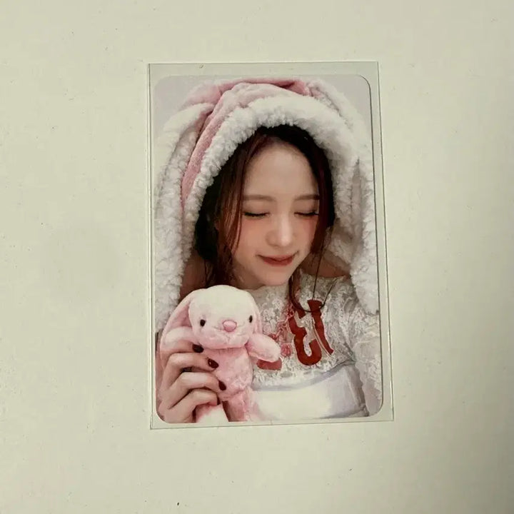 [BUNJANG] Miyau Narinn Hello Live Rabbit Blanket Photocard / 미야오 나린 헬로라이브 토끼담요 포카