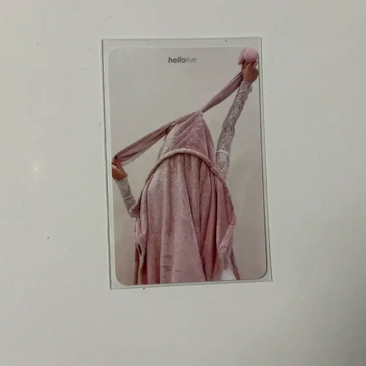 [BUNJANG] Miyau Narinn Hello Live Rabbit Blanket Photocard / 미야오 나린 헬로라이브 토끼담요 포카