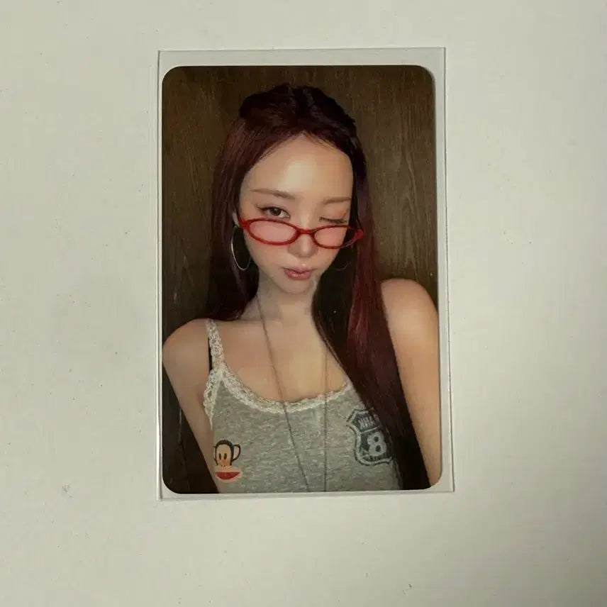[BUNJANG] Miyawaki Narin Soundwave Lucky Draw Photocard / 미야오 나린 그저 지켜봐 사운드웨이브 럭드