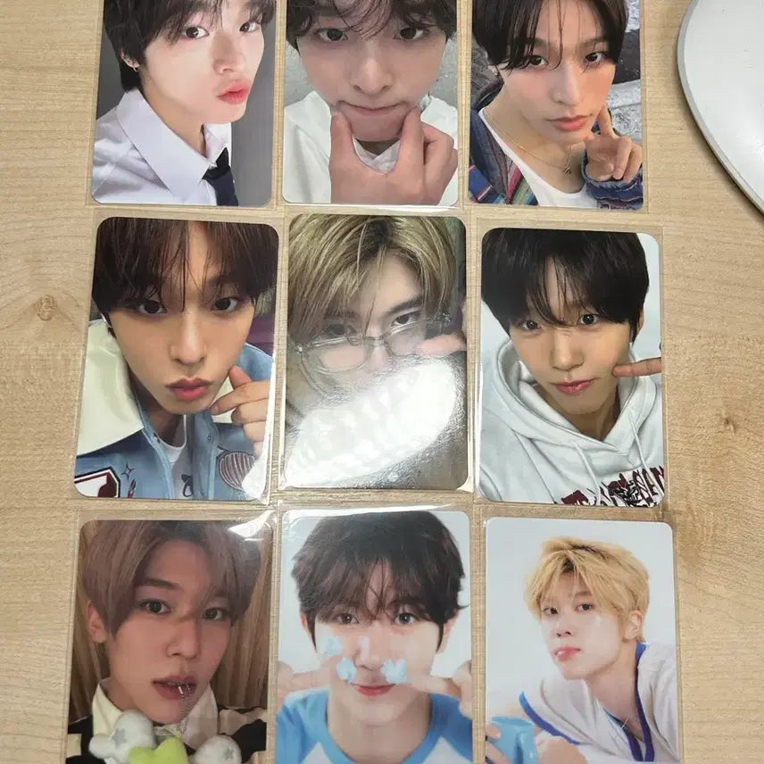 [BUNJANG] NCT WISH Sion Riku Jaehee Ryo Sakuya School of WISH, Signature, WishU Exhibition Bundle Set Photocard / 일괄) 엔시티위시 시온 리쿠 재희 료 사쿠야 포카 스쿨오브위시 시그 위츄 전시회