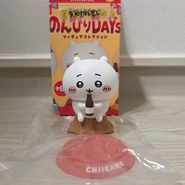 [BUNJANG] Chiikawa Lazy Days Figure / 치이카와 한가로운 유유자적 days 피규어(치이카와)
