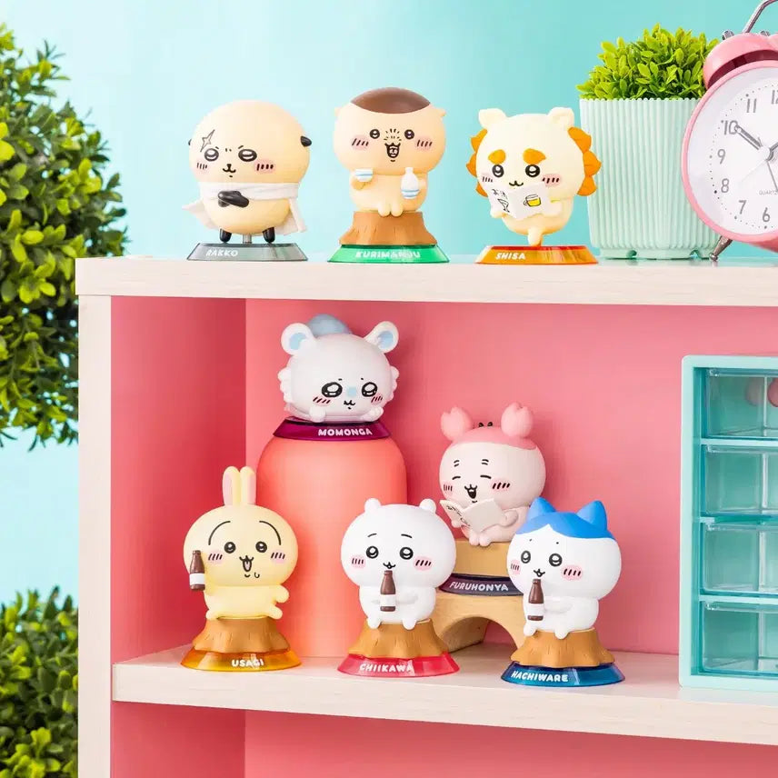 [BUNJANG] Chiikawa Lazy Days Figure / 치이카와 한가로운 유유자적 days 피규어(치이카와)