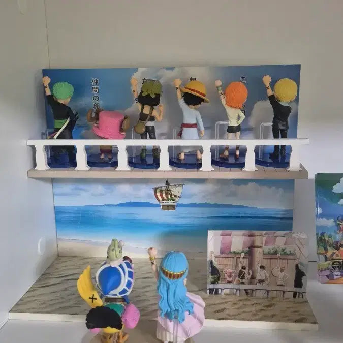 [BUNJANG] One Piece World Collectable Figure &amp; Acrylic Stand Set / 원피스 월콜 동료의 증표 + 아크릴