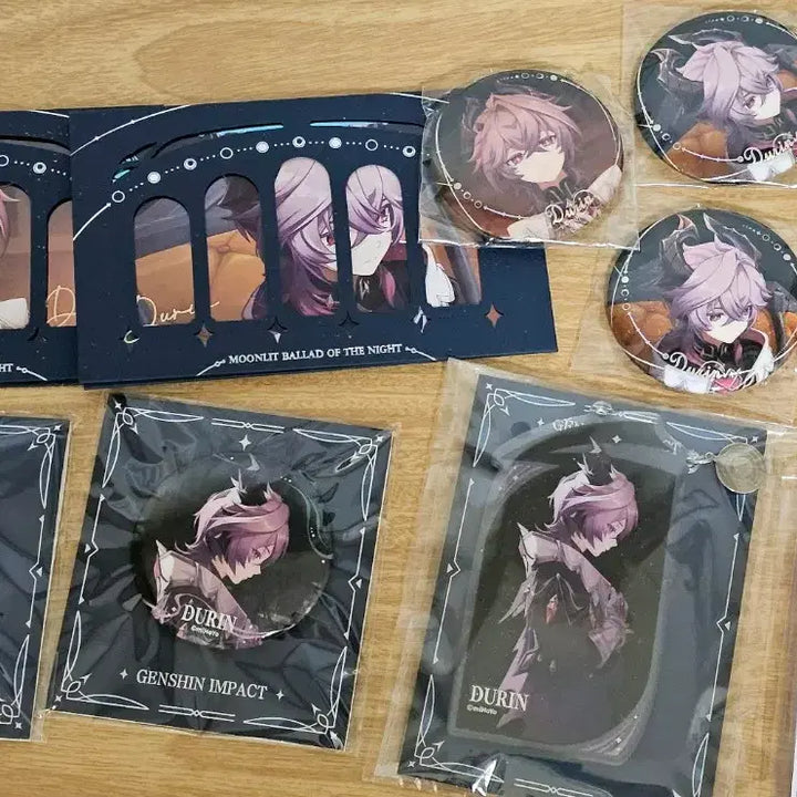 [BUNJANG] Genshin Impact Doolin Official Goods Bundle Set / 두린 공굿 일괄 운포 판매합니다 원신