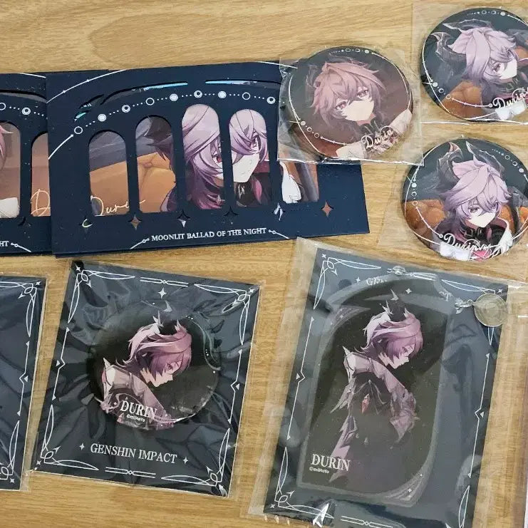 [BUNJANG] Genshin Impact Doolin Official Goods Bundle Set / 두린 공굿 일괄 운포 판매합니다 원신
