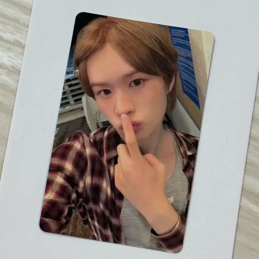 [BUNJANG] TWS Japan Tower Records Lucky Draw Kyungmin Cothingdong Photocard / 투어스 일본 타워레코드 럭드 경민 코띵동 포카