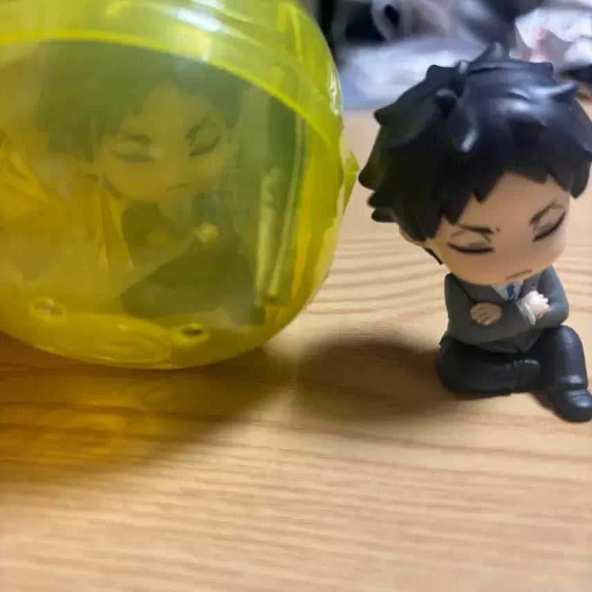 [BUNJANG] Haikyuu!! Akaashi Gacha Figure / 하이큐 아카아시 가챠 판매